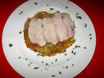 Rezept: Rösti mit pikanten Champignons Bild Nr. 3 Rösti mit pikanten Champignons - Rezept - Bild Nr. 3