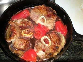Rezept: FLEISCH: Osso Buco a la Emi FLEISCH: Osso Buco a la Emi - Rezept