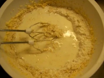 Rezept: Waffeln mit Äpfeln und Nüssen Bild Nr. 4 Waffeln mit Äpfeln und Nüssen - Rezept - Bild Nr. 4