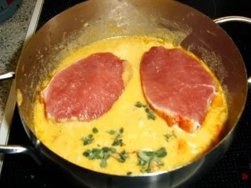 Rezept: Kürbis-Kartoffel-Gemüse mit Kassler Bild Nr. 7 Kürbis-Kartoffel-Gemüse mit Kassler - Rezept - Bild Nr. 7