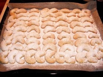 Rezept: Meine Lieblings - Vanillekipferl Meine Lieblings - Vanillekipferl - Rezept