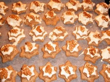 Die etwas anderen Zimtsterne - Rezept