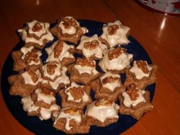 Die etwas anderen Zimtsterne - Rezept - Bild Nr. 2