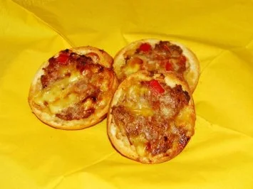 Rezept: Party-Hackbrötchen Party-Hackbrötchen - Rezept