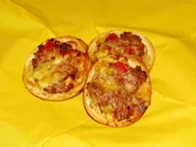 Party-Hackbrötchen - Rezept