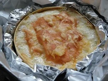 Jumpfere-Fondue - Rezept