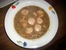 Suppenküche: Linseneintopf - Rezept