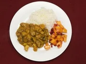 Jumapili-Mbuzi, Erdnuss-Chili-Piment, Granatapfel und Mango (Philipp Sonntag) - Rezept