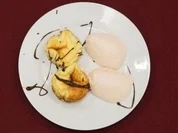 Rezept: Blutorangen-Mousse mit Amarettini-Frischkรคse-Muffins (Philipp Sonntag) Blutorangen-Mousse mit Amarettini-Frischkรคse-Muffins (Philipp Sonntag) - Rezept