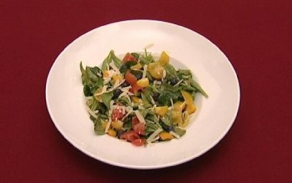 Bilder für Bunter Feldsalat (Heike Schroetter) - Rezept