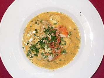 Rezept: Mediterrane Edelfischsuppe Mediterrane Edelfischsuppe - Rezept