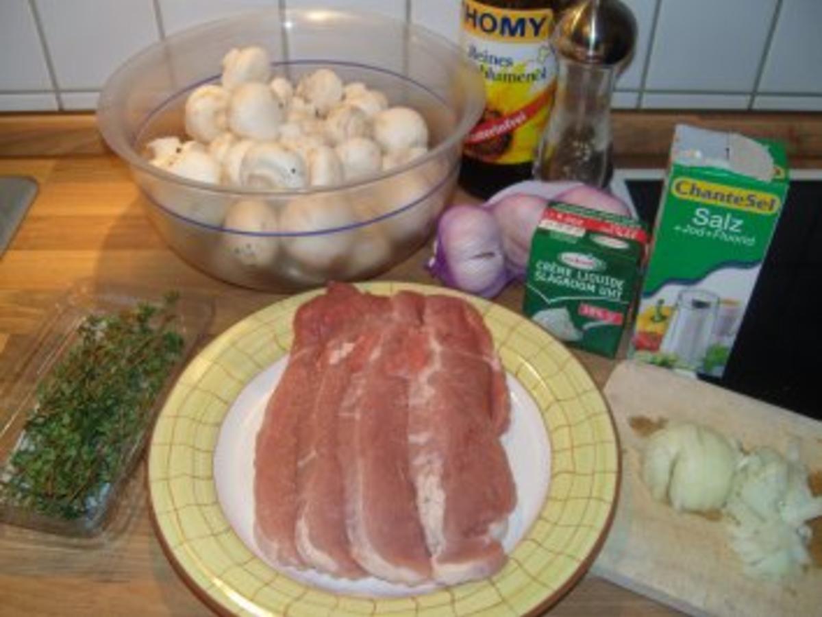 Champignon Rahmschnitzel - Rezept mit Bild - kochbar.de