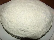 Rezept: Weiße Schokoladentorte mit Kokos Bild Nr. 2 Weiße Schokoladentorte mit Kokos - Rezept - Bild Nr. 2