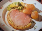 Selchschinken mit Semmelkrenkruste - Rezept