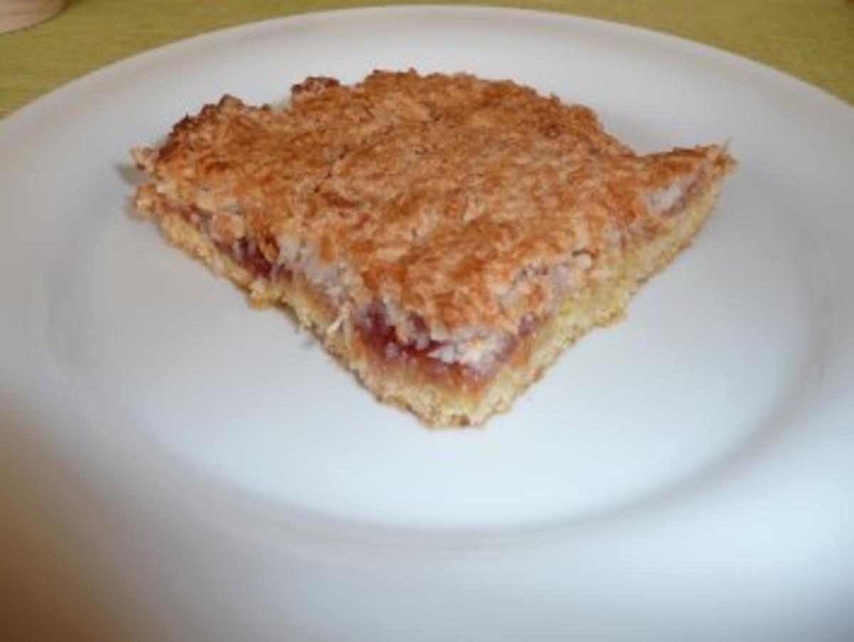 Bilder für Marmeladen - Kokos - Kuchen - Rezept