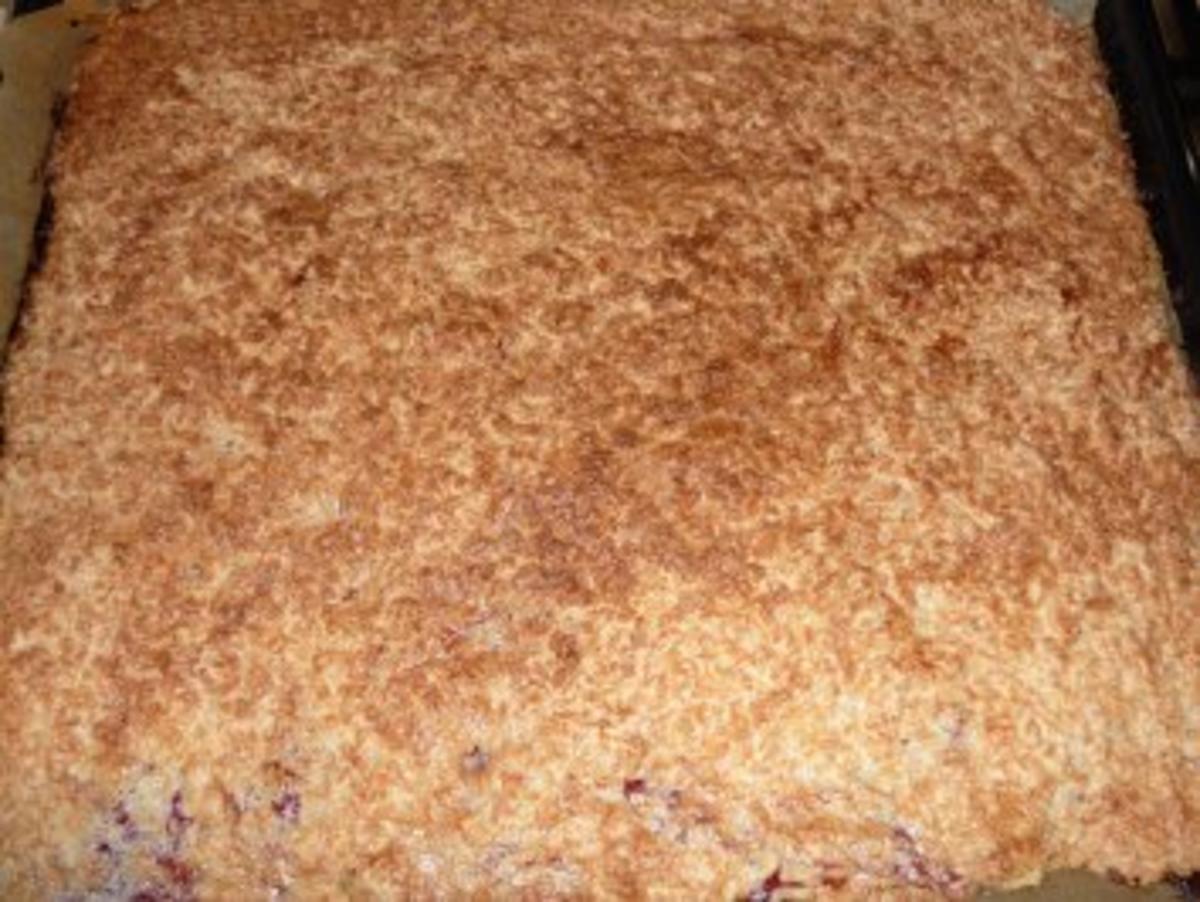 Marmeladen - Kokos - Kuchen - Rezept - Bild Nr. 2