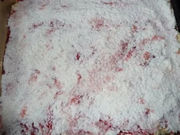 Rezept: Marmeladen - Kokos - Kuchen Bild Nr. 3 Marmeladen - Kokos - Kuchen - Rezept - Bild Nr. 3