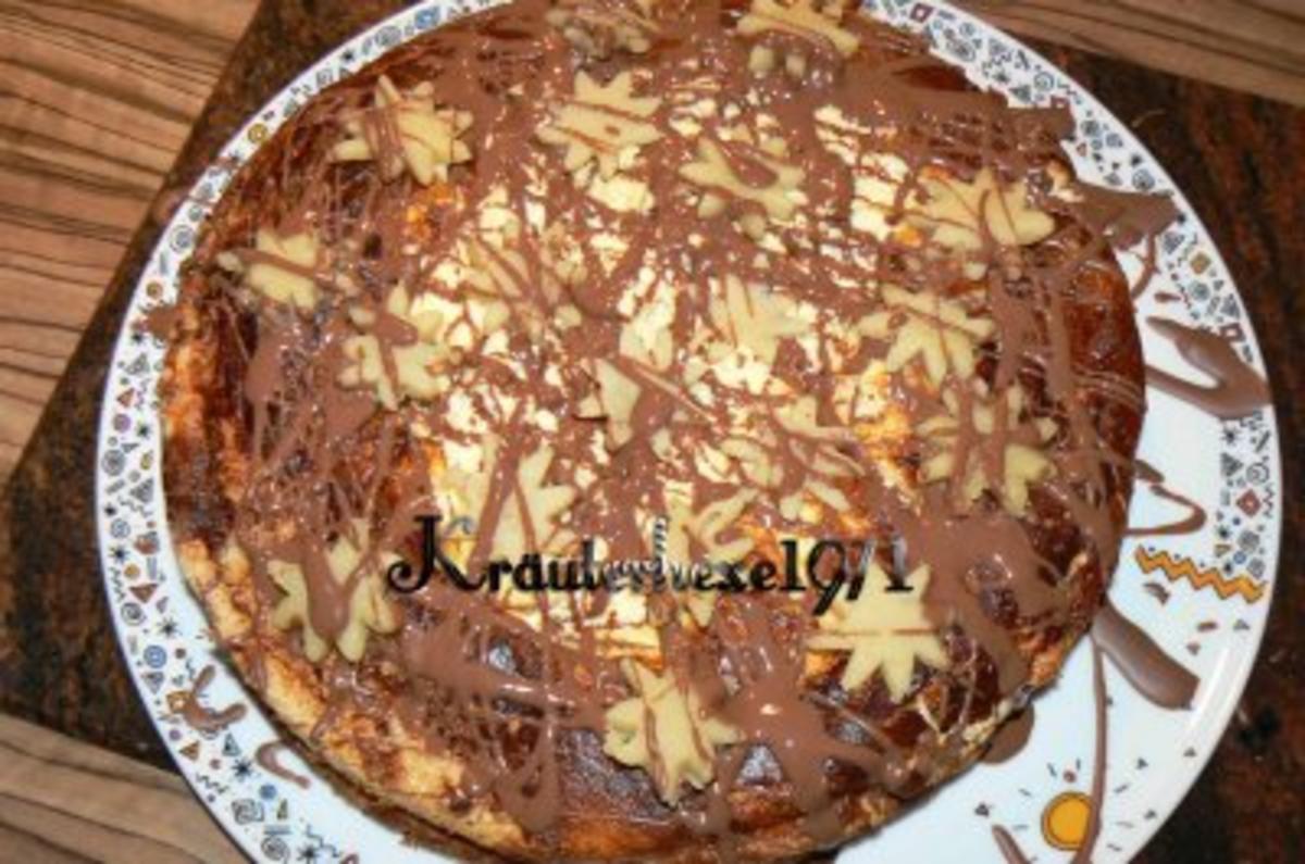 Weihnachtlicher Käsekuchen - Rezept mit Bild - kochbar.de
