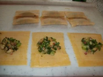 Rezept: Grüne Krapfen nach Omi ' s Art Bild Nr. 4 Grüne Krapfen nach Omi ' s Art - Rezept - Bild Nr. 4