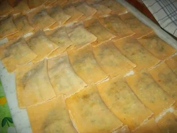 Rezept: Grüne Krapfen nach Omi ' s Art Bild Nr. 5 Grüne Krapfen nach Omi ' s Art - Rezept - Bild Nr. 5