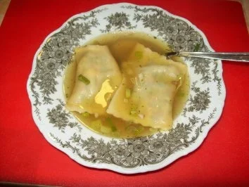 Rezept: Grüne Krapfen nach Omi ' s Art Bild Nr. 6 Grüne Krapfen nach Omi ' s Art - Rezept - Bild Nr. 6