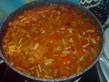 Rezept: Soljanka Bild Nr. 3 Soljanka - Rezept - Bild Nr. 3