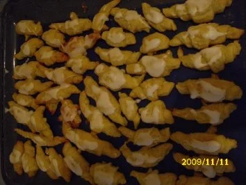 Rezept: Martinshörnchen Martinshörnchen - Rezept