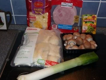 Rezept: Maultaschen-Auflauf Bild Nr. 2 Maultaschen-Auflauf - Rezept - Bild Nr. 2