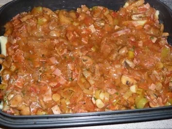 Rezept: Maultaschen-Auflauf Bild Nr. 13 Maultaschen-Auflauf - Rezept - Bild Nr. 13