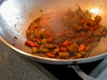 Asiatische Basilikum Tagliatelle - Rezept - Bild Nr. 4