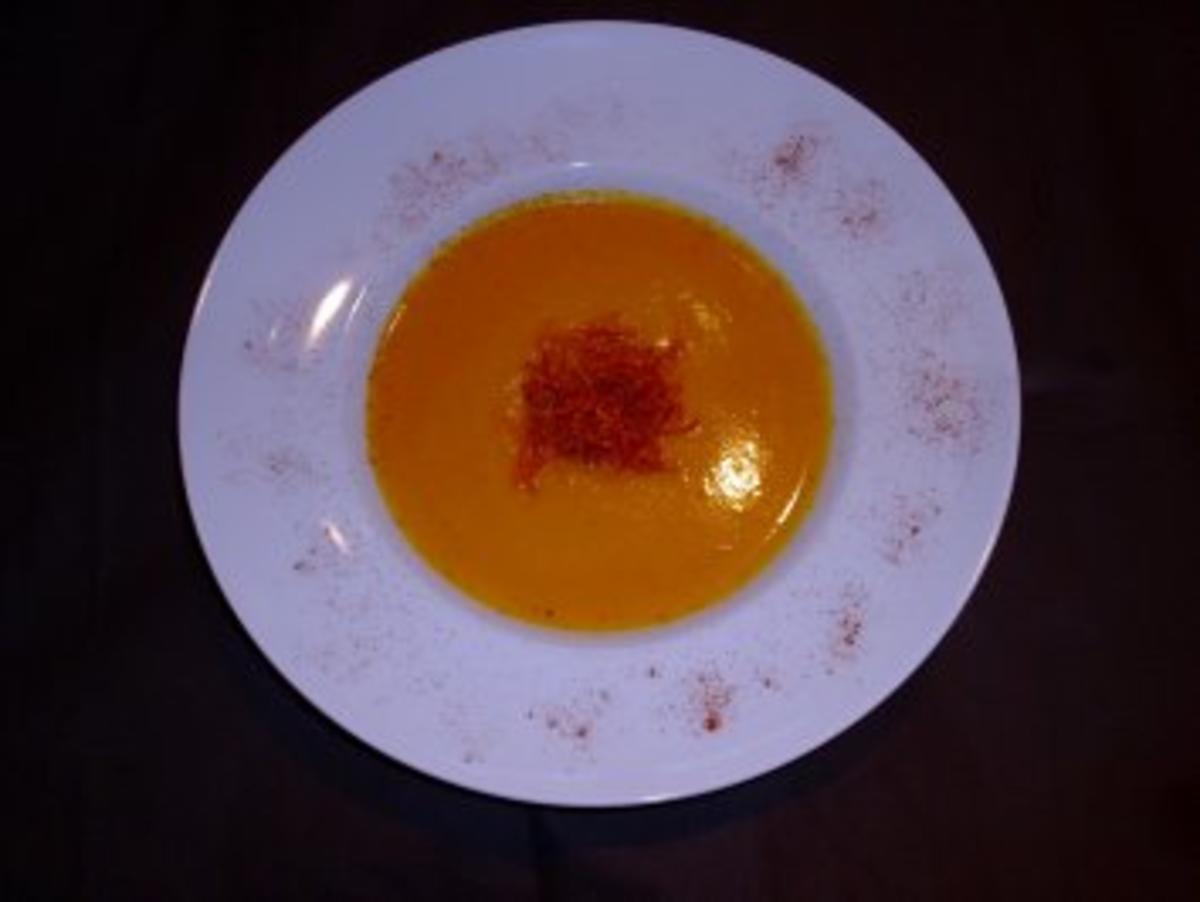 Möhren -Paprika-Suppe - Rezept