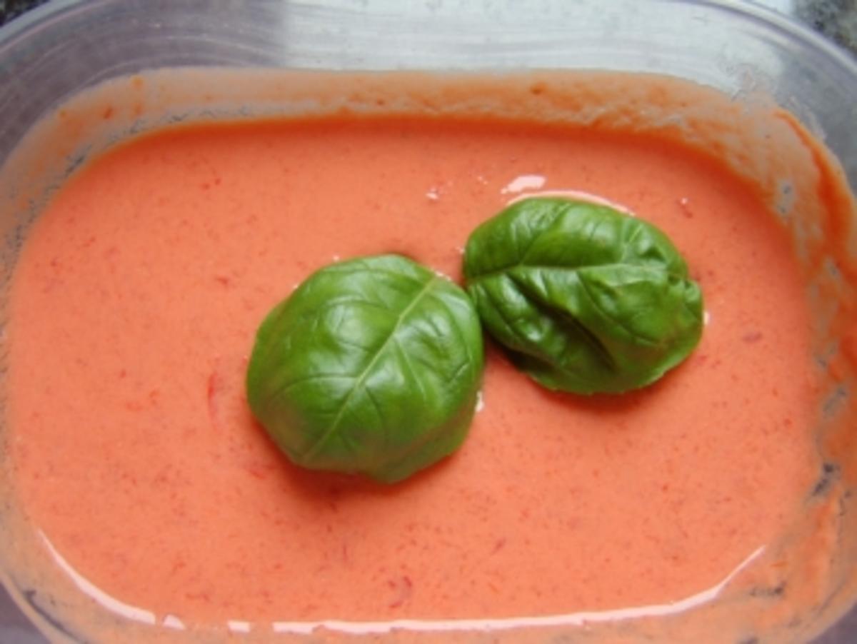 Tomaten-Paprika Dip - Rezept