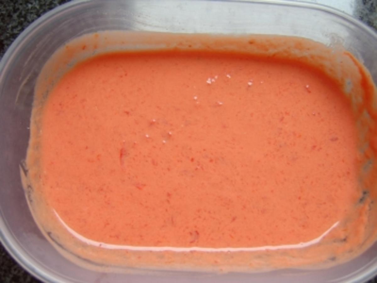 Tomaten-Paprika Dip - Rezept