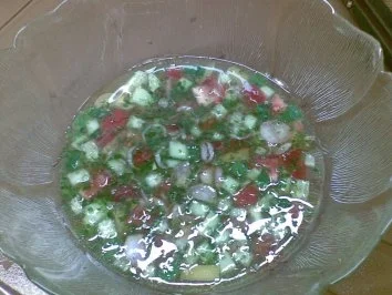 Rinderfilet in Butterphase mit Stockschwämmchen , Schalotten und Kräuterbutter - Rezept - Bild Nr. 6