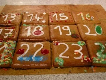 Rezept: Lebkuchen Adventskalender Bild Nr. 4 Lebkuchen Adventskalender - Rezept - Bild Nr. 4