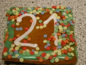 Rezept: Lebkuchen Adventskalender Bild Nr. 6 Lebkuchen Adventskalender - Rezept - Bild Nr. 6