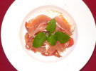 Erfrischender Melonensalat - Rezept