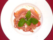 Erfrischender Melonensalat - Rezept