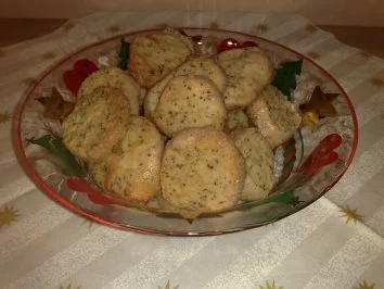 Mohnplätzchen - Rezept