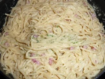 Spaghetti Carbonara - Rezept