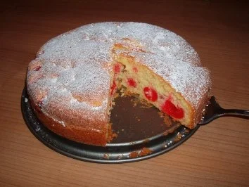 Rezept: Schneller Kirschkuchen Schneller Kirschkuchen - Rezept