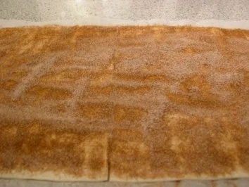 Rezept: Schweineöhrchen mit Zimt Bild Nr. 2 Schweineöhrchen mit Zimt - Rezept - Bild Nr. 2