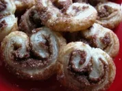 Schweineöhrchen mit Zimt - Rezept