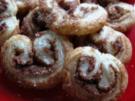 Schweineöhrchen mit Zimt - Rezept