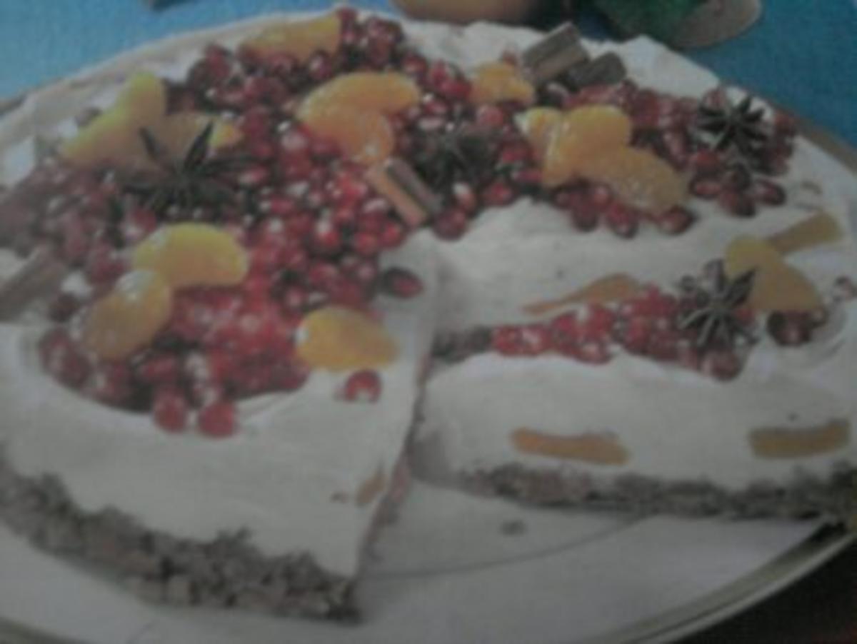 Bilder für Spekulatius-Torte - Rezept