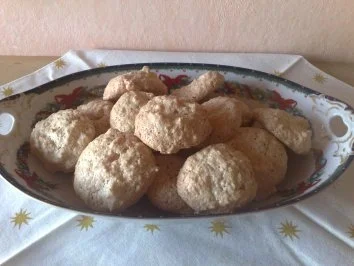 Rezept: Kokos-Makronen Kokos-Makronen - Rezept