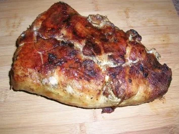 Rezept: Gefüllte aber ENTBEINTE Ente mit Maronen ud Cranberries - schmeckt auch kalt sehr lecker mit entsprechender Beilage Bild Nr. 16 Gefüllte aber ENTBEINTE Ente mit Maronen ud Cranberries - schmeckt auch kalt sehr lecker mit entsprechender Beilage - Rezept - Bild Nr. 16