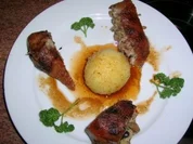 Rezept: Gefรผllte aber ENTBEINTE Ente mit Maronen ud Cranberries - schmeckt auch kalt sehr lecker mit entsprechender Beilage Gefรผllte aber ENTBEINTE Ente mit Maronen ud Cranberries - schmeckt auch kalt sehr lecker mit entsprechender Beilage - Rezept