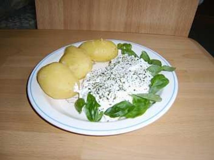 Pellkartoffeln mit Quark - Dip - Rezept - kochbar.de