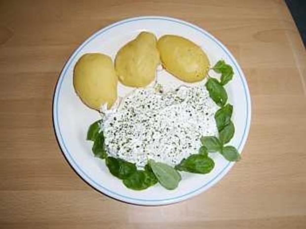 Pellkartoffeln mit Quark - Dip - Rezept - kochbar.de